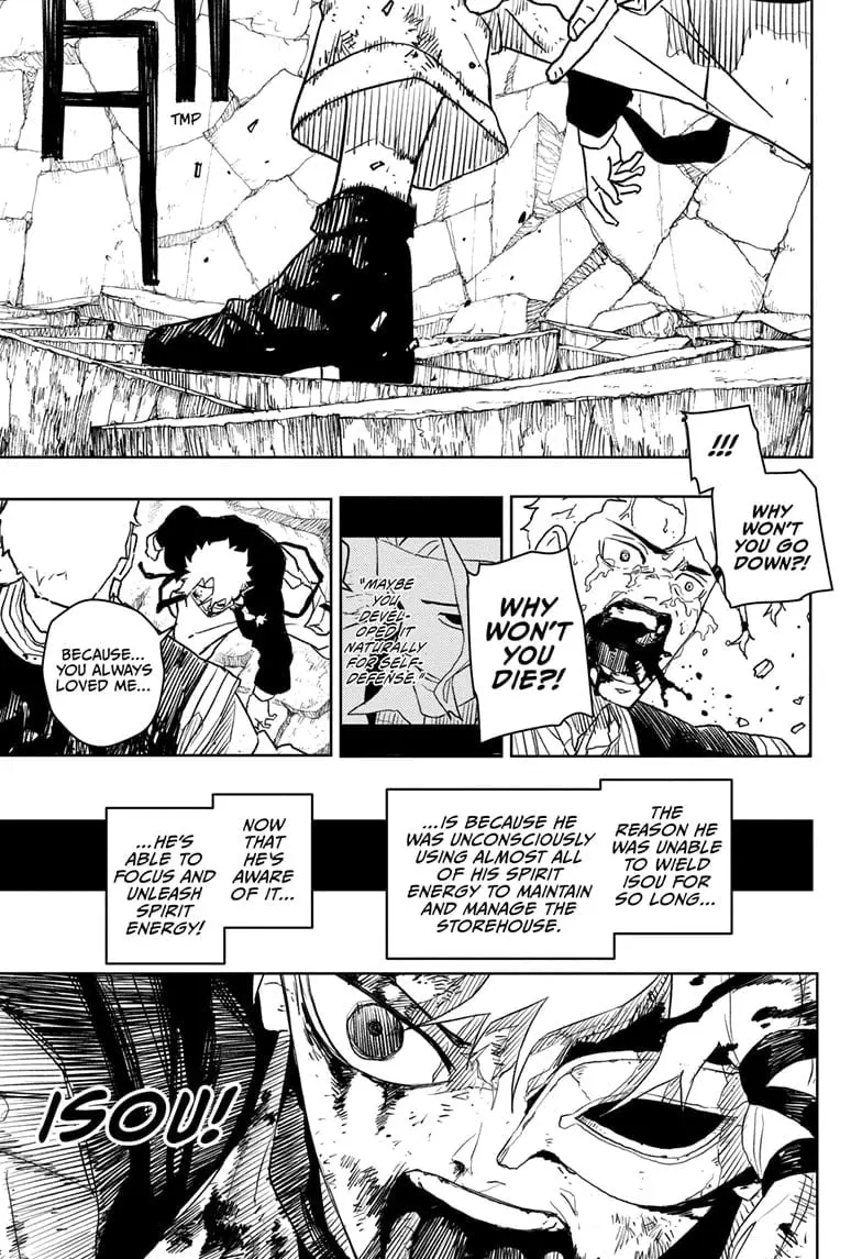Kagurabachi, chapter 36, page 13