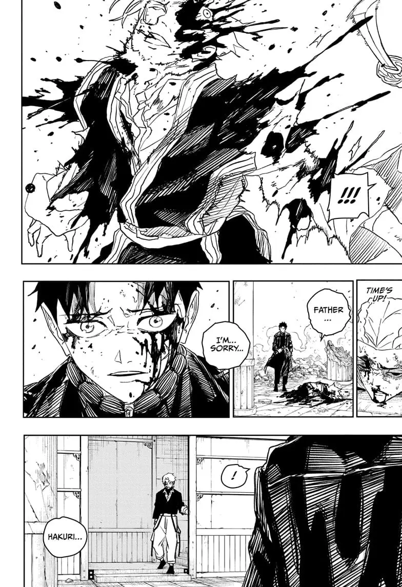 Kagurabachi, chapter 36, page 18