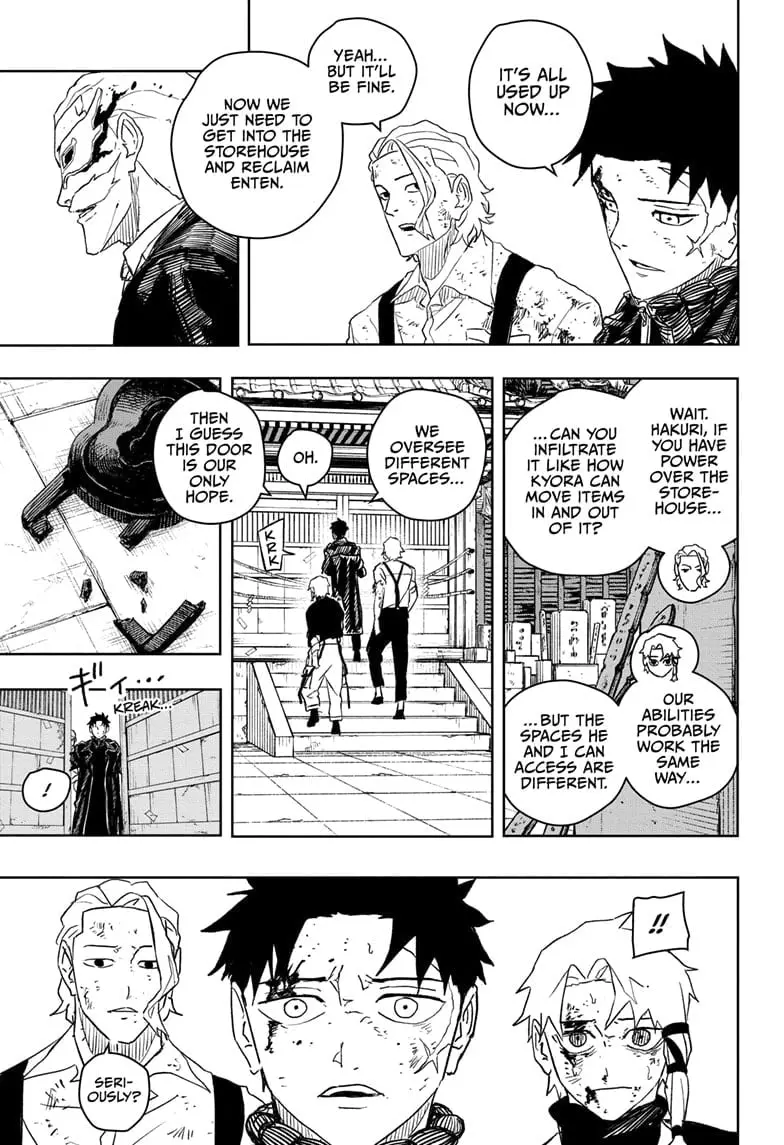 Kagurabachi, chapter 37, page 3