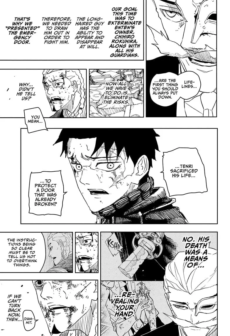 Kagurabachi, chapter 37, page 5