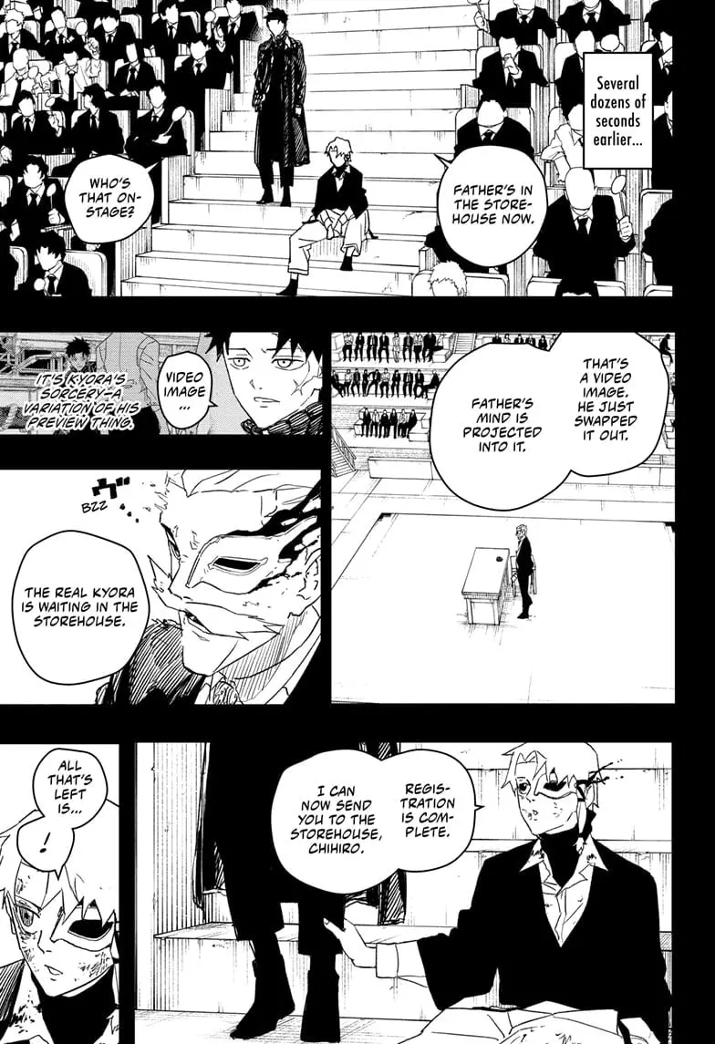 Kagurabachi, chapter 38, page 3