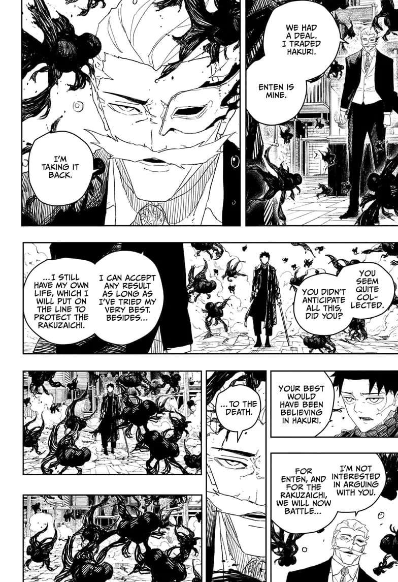 Kagurabachi, chapter 38, page 6