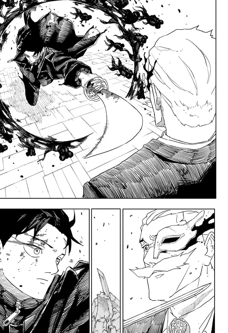 Kagurabachi, chapter 38, page 7