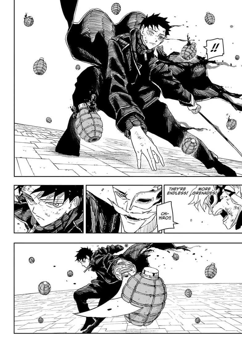 Kagurabachi, chapter 38, page 12