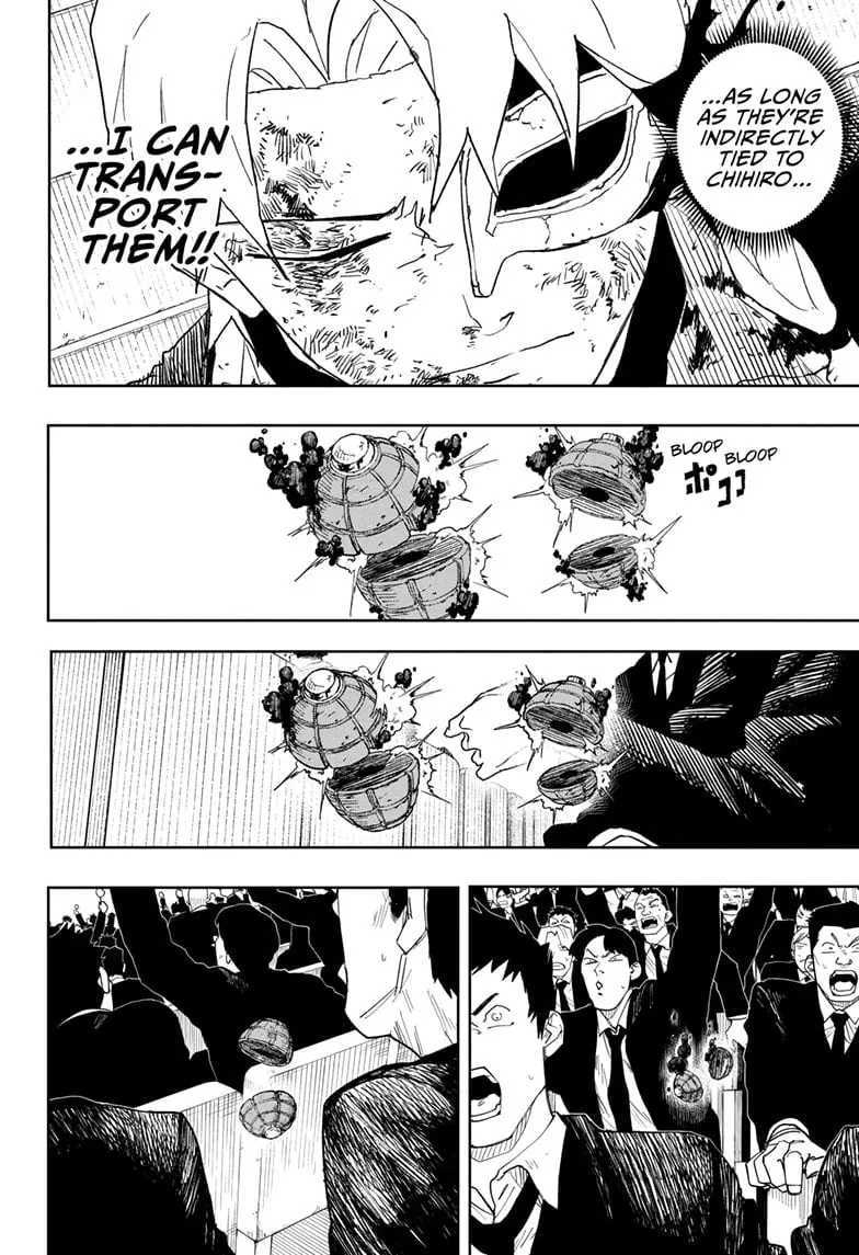 Kagurabachi, chapter 38, page 14