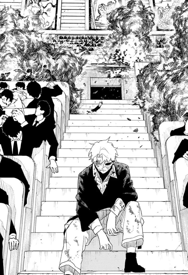 Kagurabachi, chapter 38, page 15