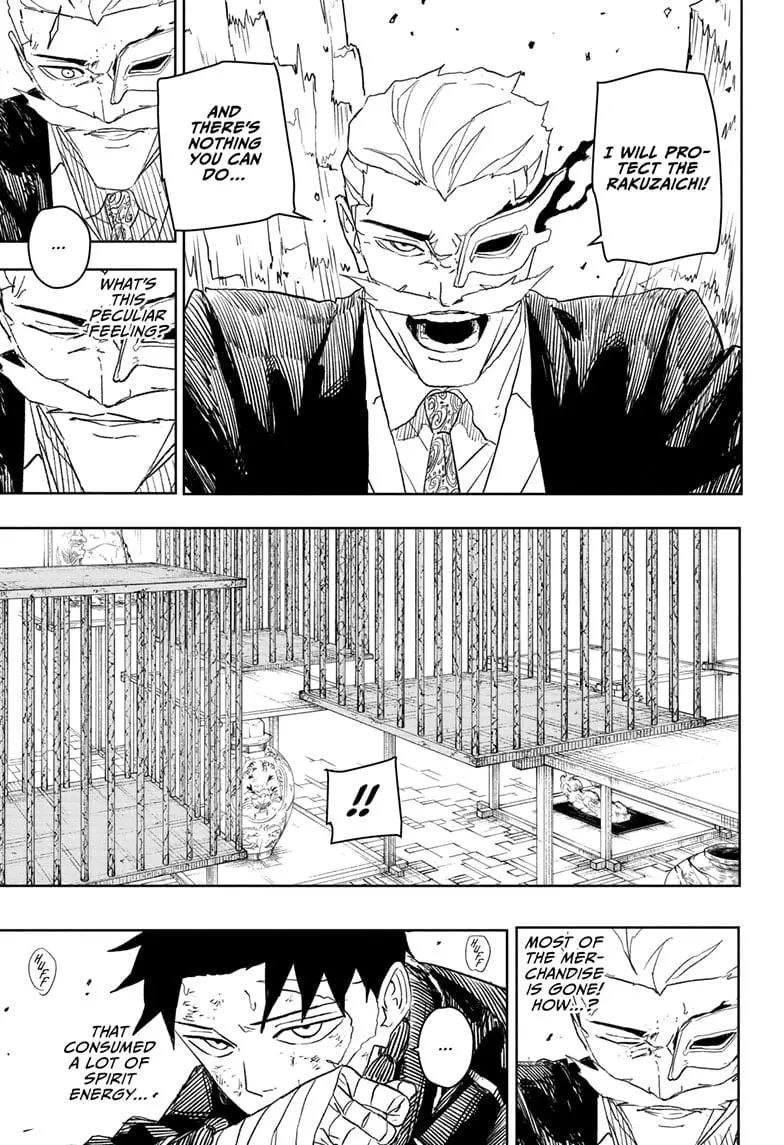 Kagurabachi, chapter 38, page 17