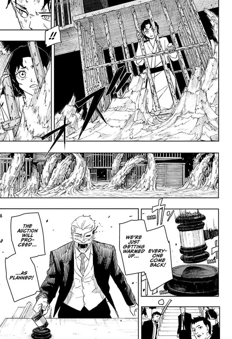 Kagurabachi, chapter 38, page 19