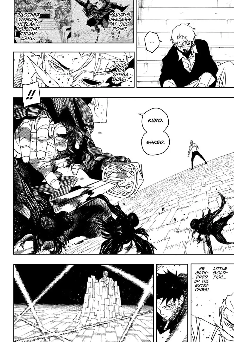 Kagurabachi, chapter 39, page 10