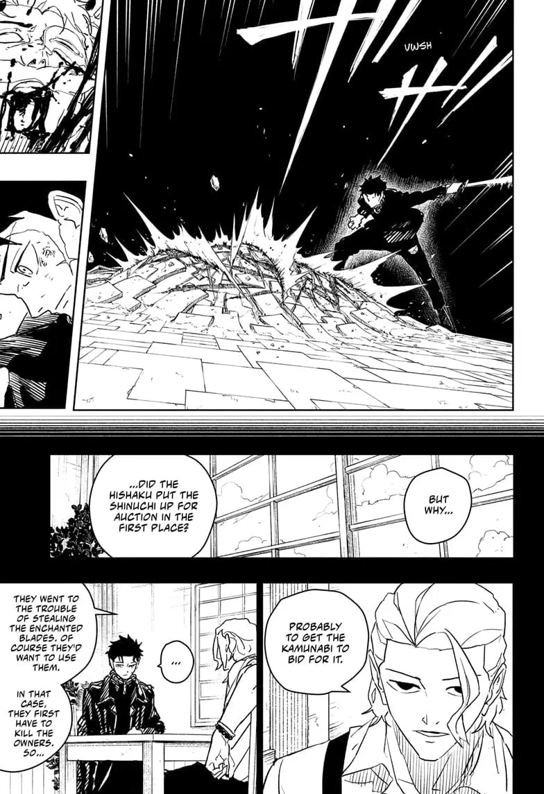 Kagurabachi, chapter 40, page 3