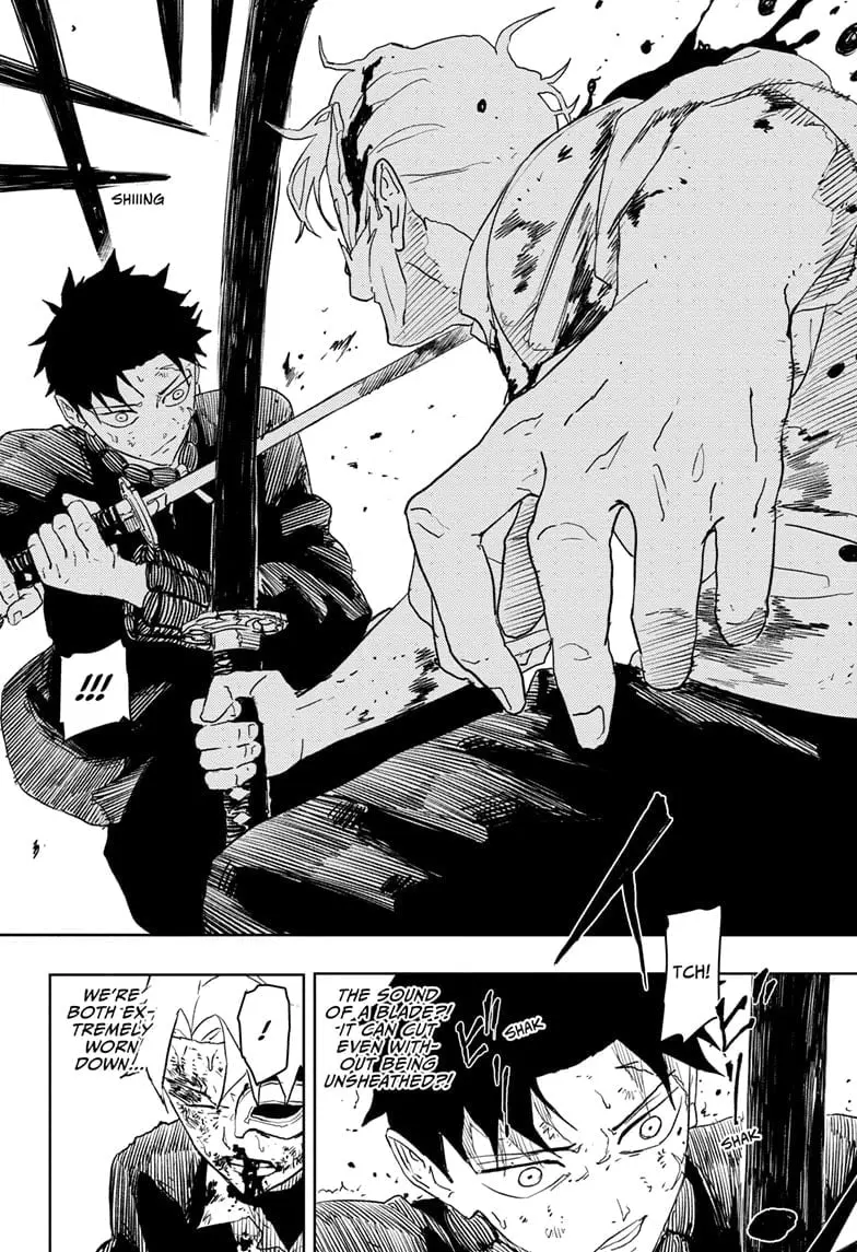 Kagurabachi, chapter 40, page 18