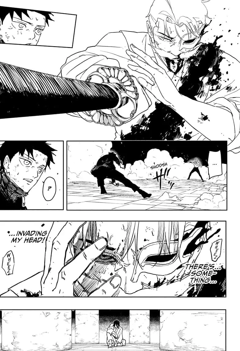 Kagurabachi, chapter 41, page 3