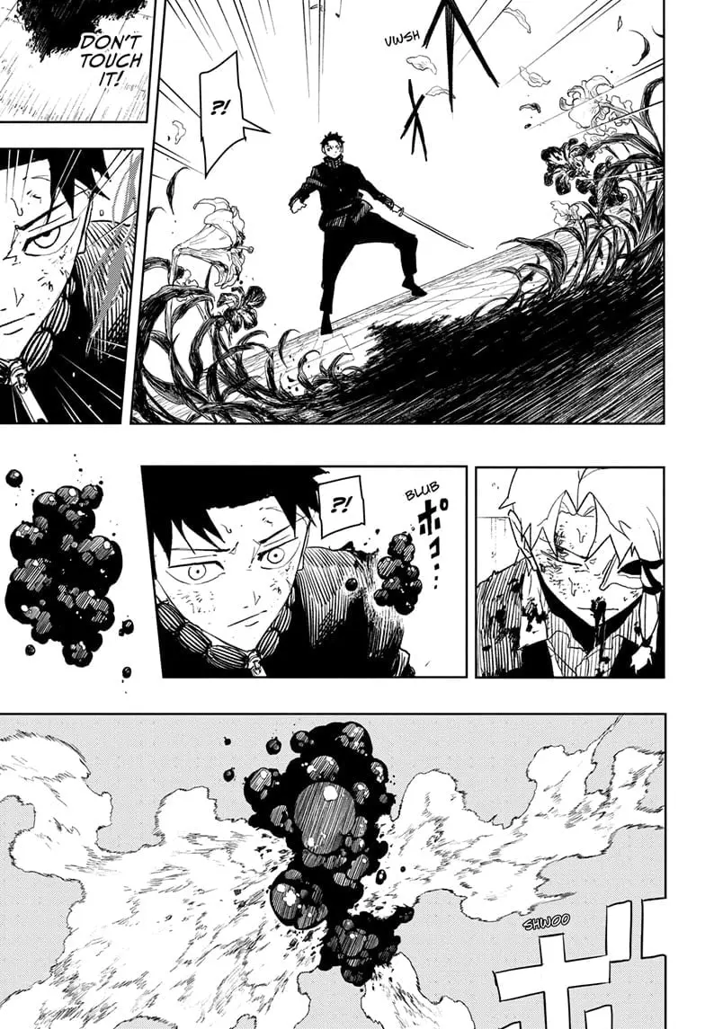 Kagurabachi, chapter 41, page 7