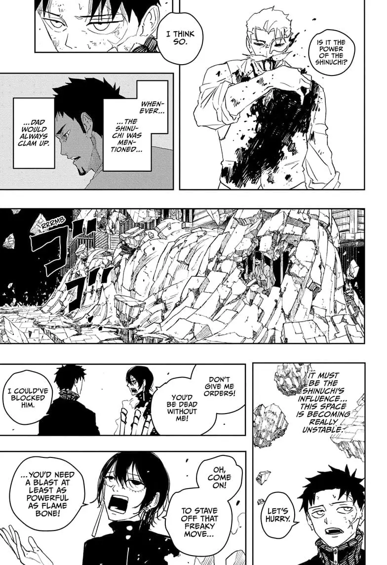 Kagurabachi, chapter 41, page 11