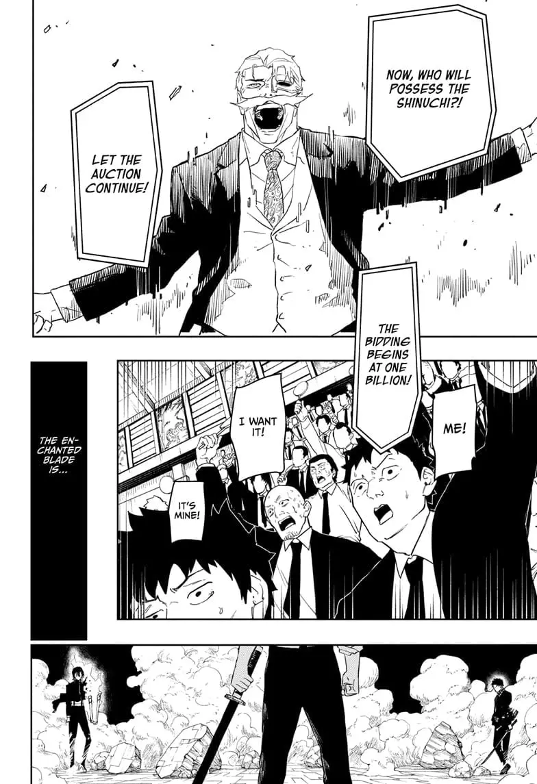 Kagurabachi, chapter 41, page 20