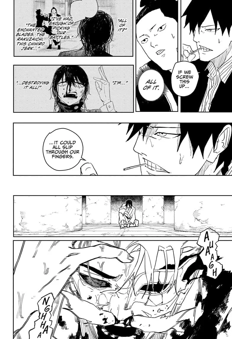 Kagurabachi, chapter 42, page 4