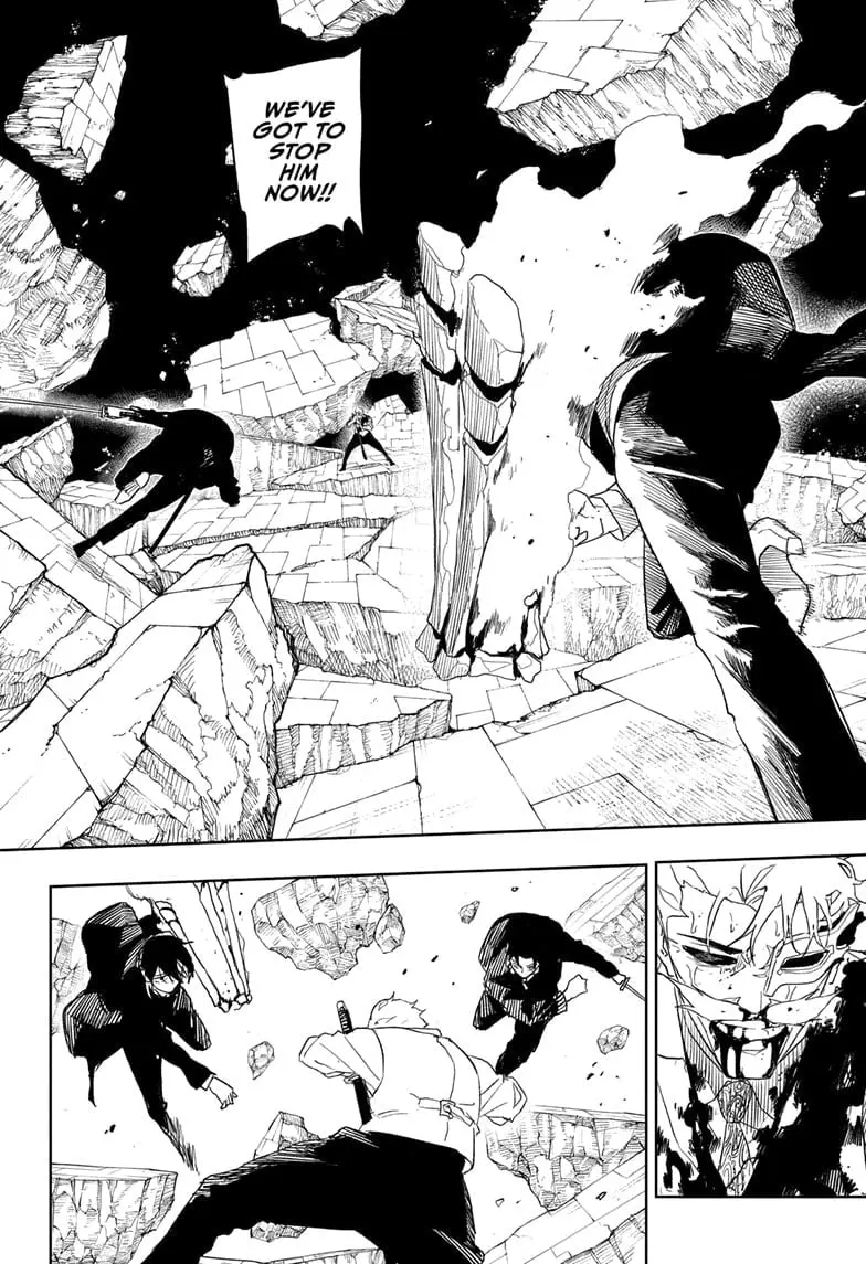 Kagurabachi, chapter 42, page 6