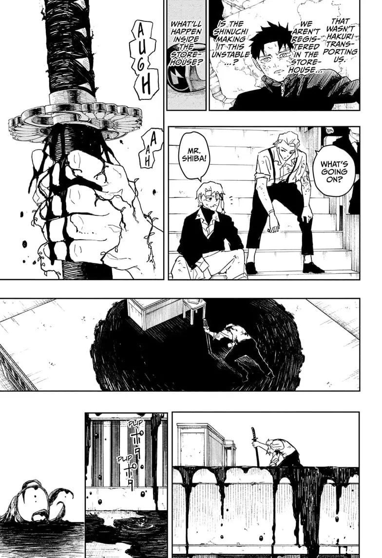 Kagurabachi, chapter 42, page 12