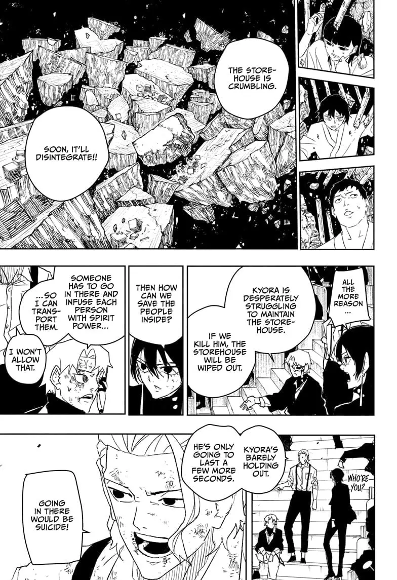 Kagurabachi, chapter 42, page 16