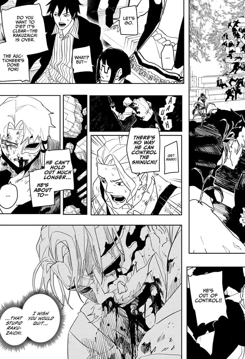 Kagurabachi, chapter 43, page 5