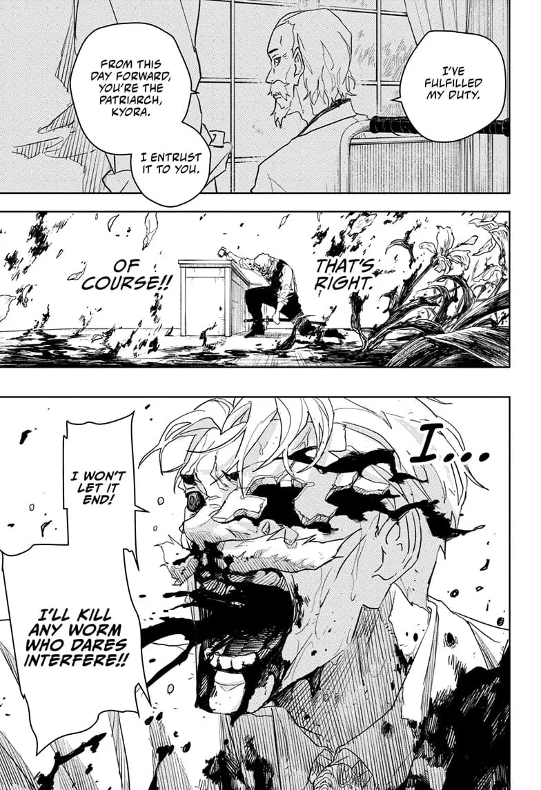 Kagurabachi, chapter 43, page 9