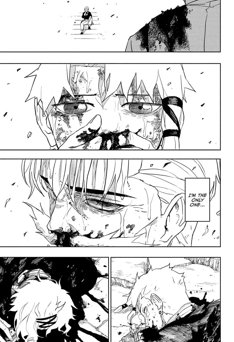Kagurabachi, chapter 43, page 17