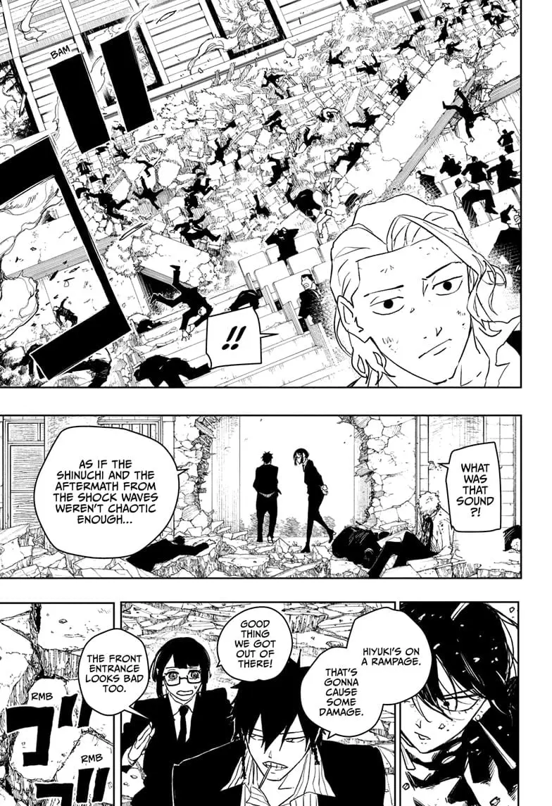 Kagurabachi, chapter 44, page 3