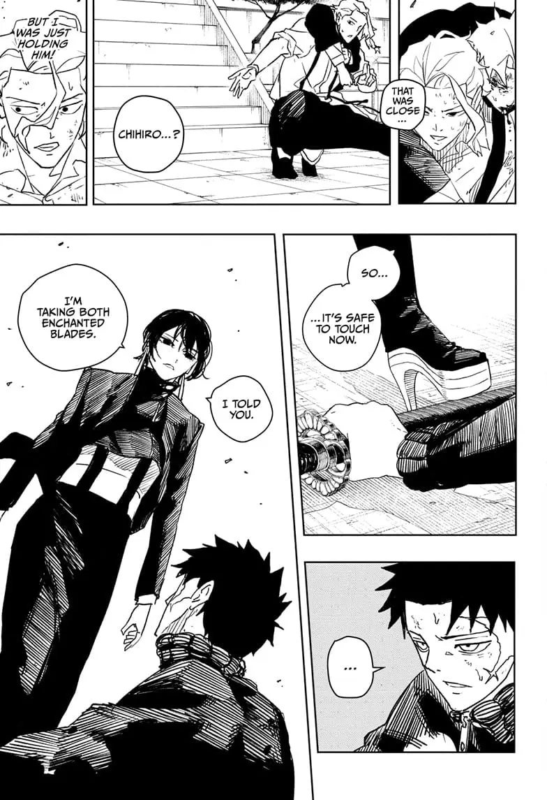 Kagurabachi, chapter 44, page 7