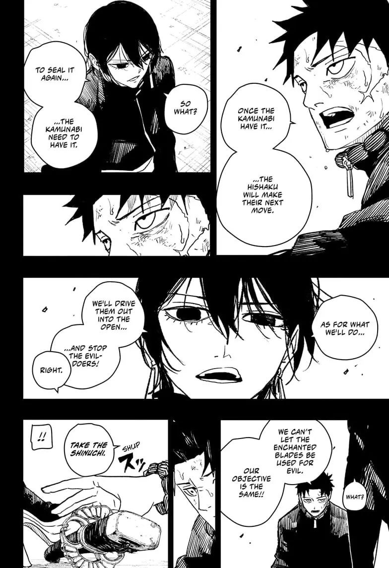 Kagurabachi, chapter 44, page 20