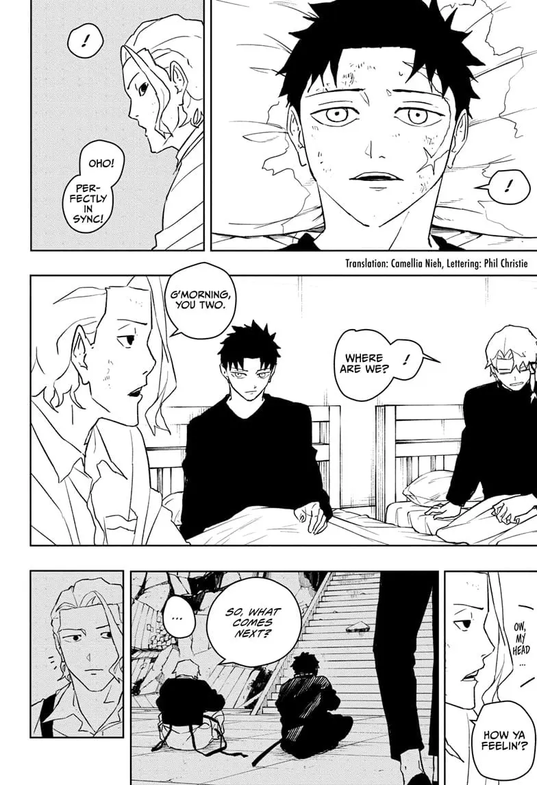 Kagurabachi, chapter 45, page 2