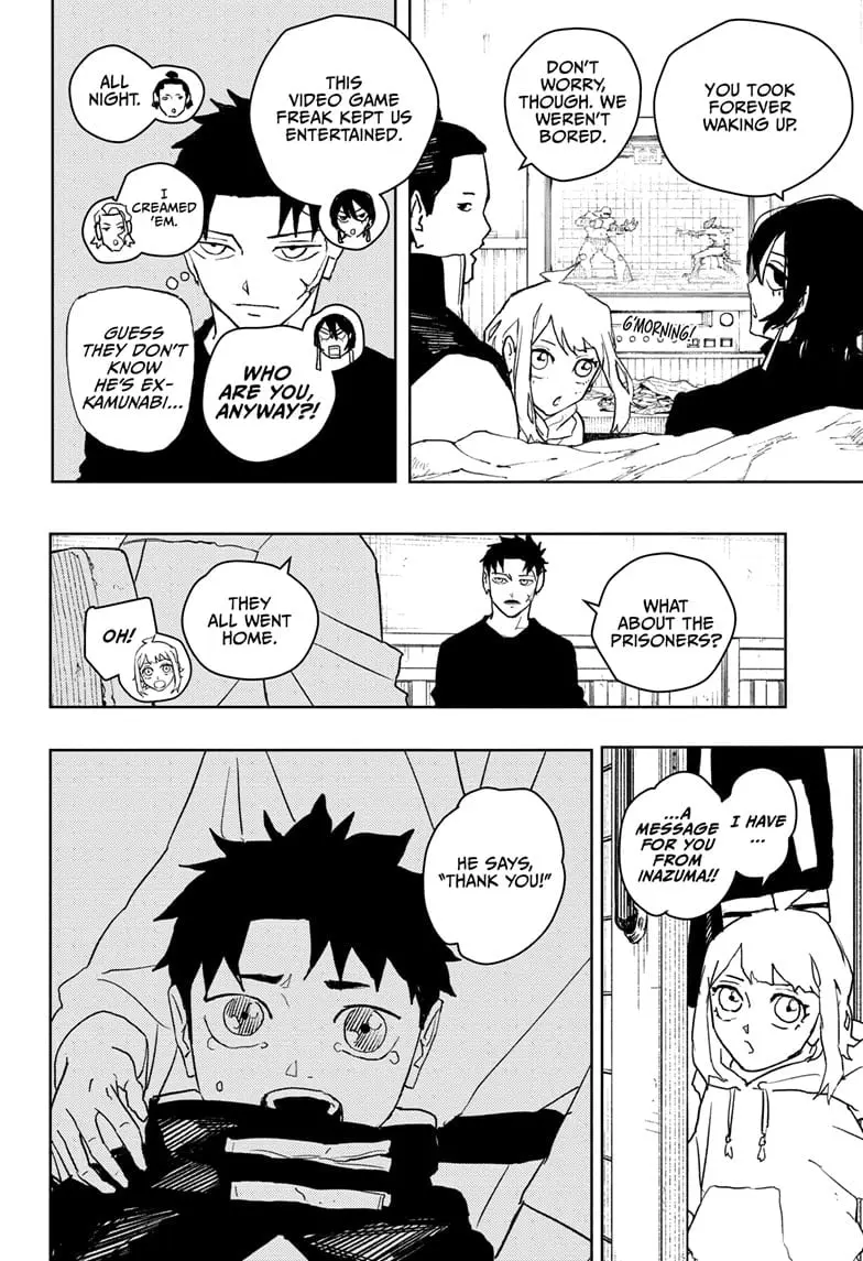 Kagurabachi, chapter 45, page 4