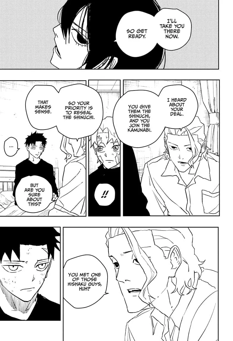 Kagurabachi, chapter 45, page 7