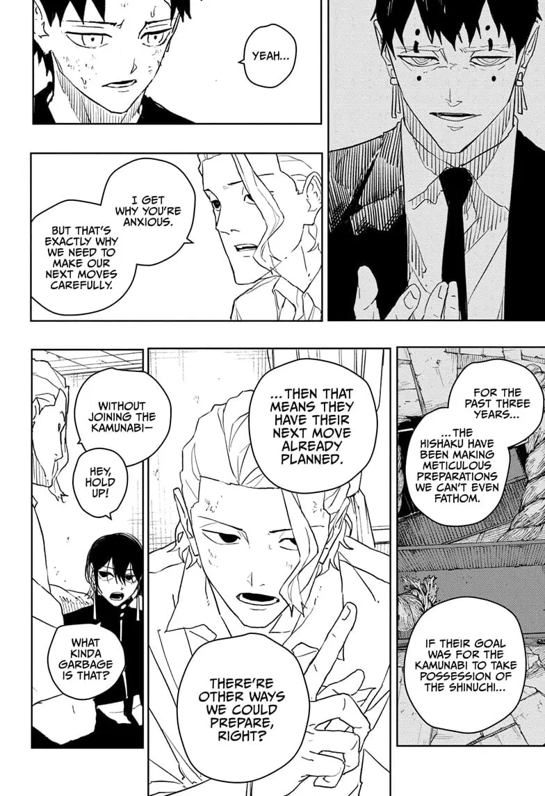 Kagurabachi, chapter 45, page 8
