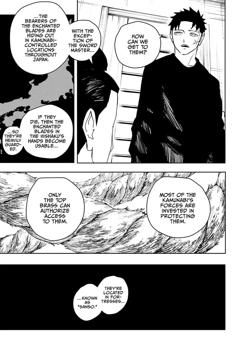 Kagurabachi, chapter 45, page 13