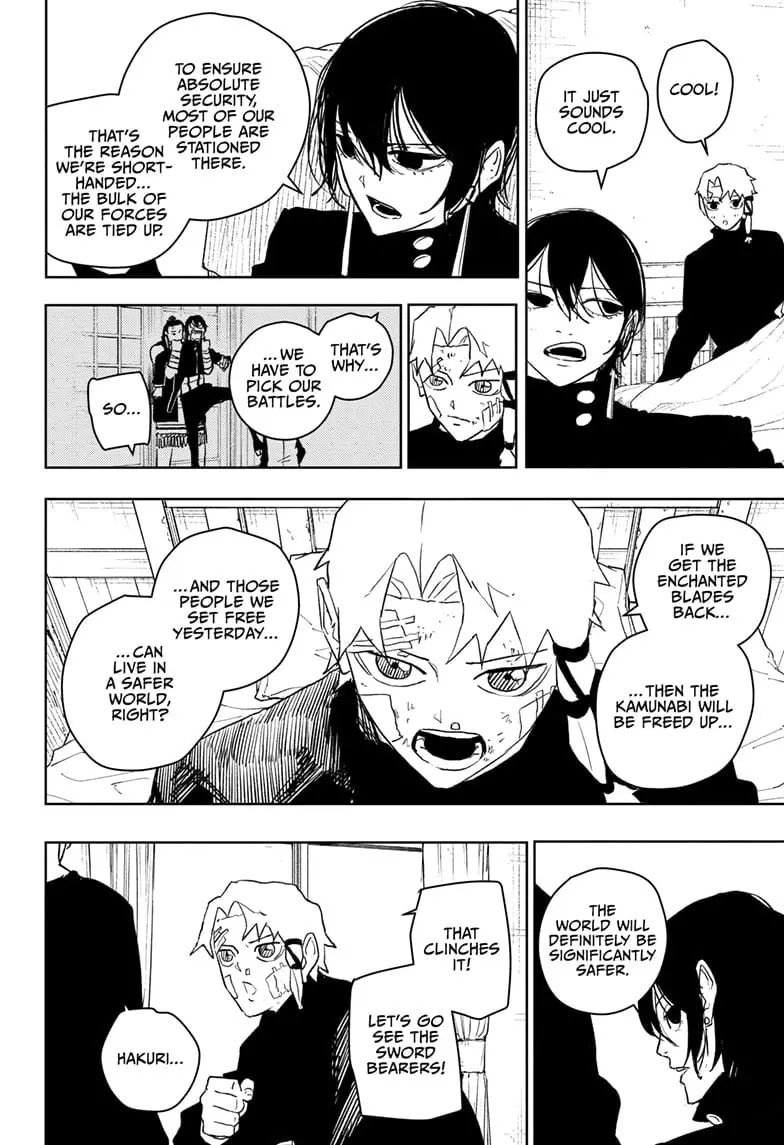 Kagurabachi, chapter 45, page 16