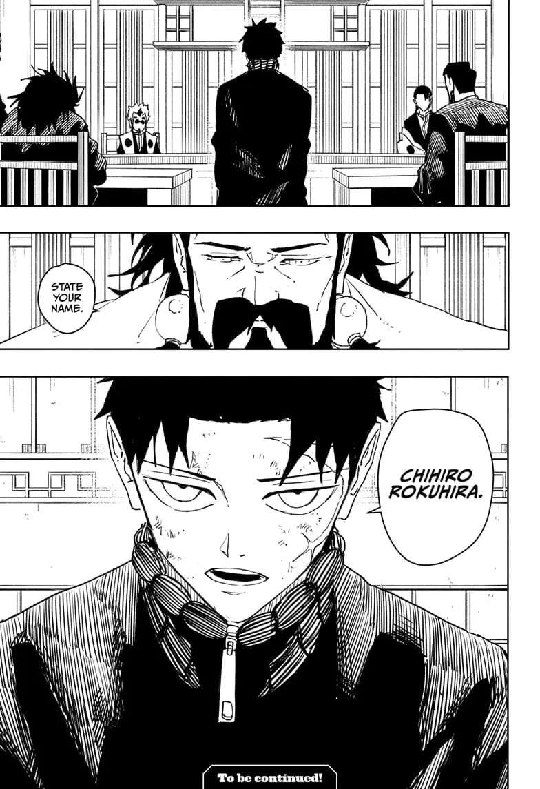 Kagurabachi, chapter 45, page 19