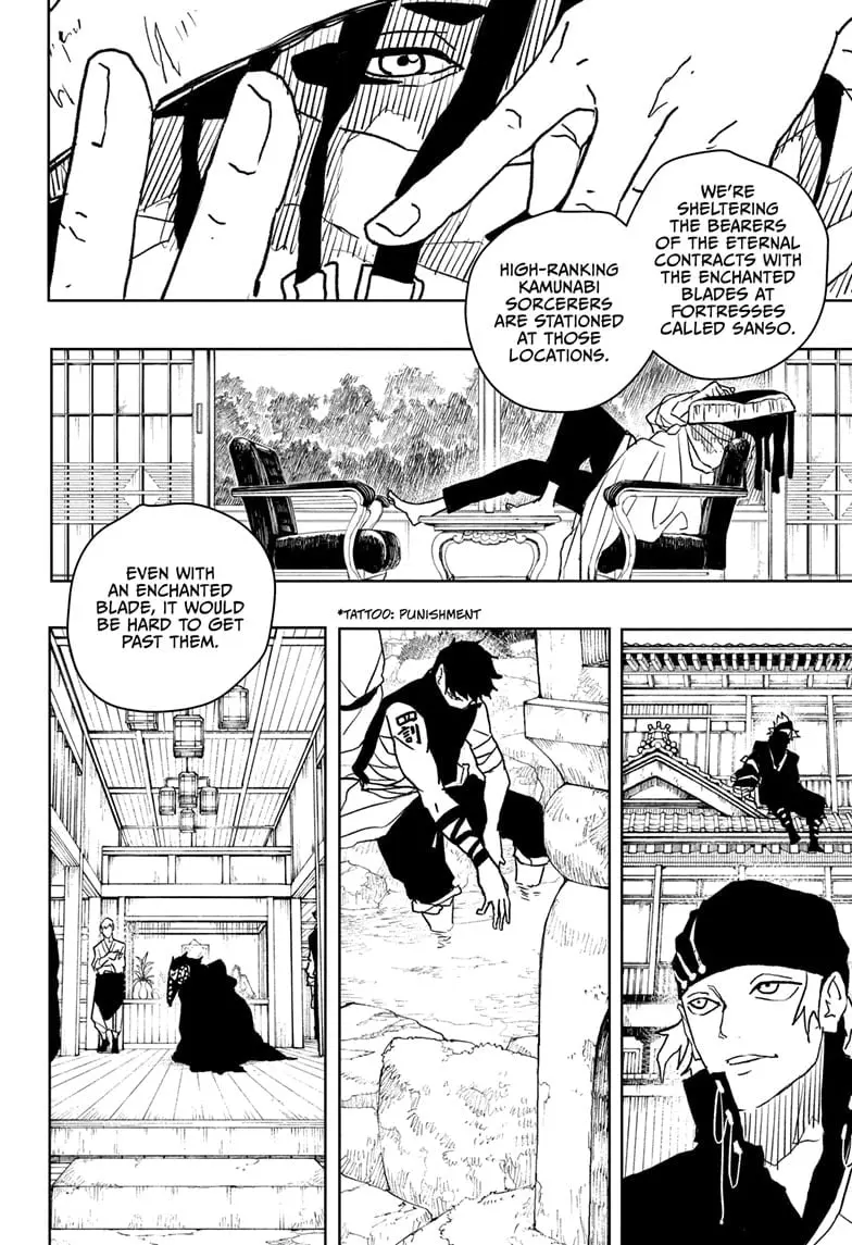 Kagurabachi, chapter 46, page 4