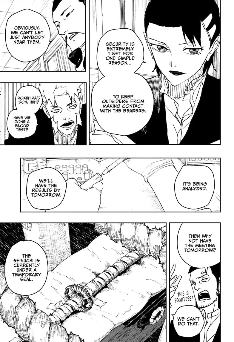 Kagurabachi, chapter 46, page 5