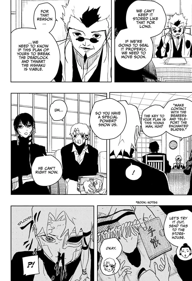 Kagurabachi, chapter 46, page 6