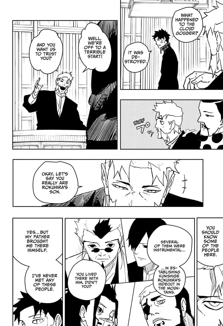 Kagurabachi, chapter 46, page 8