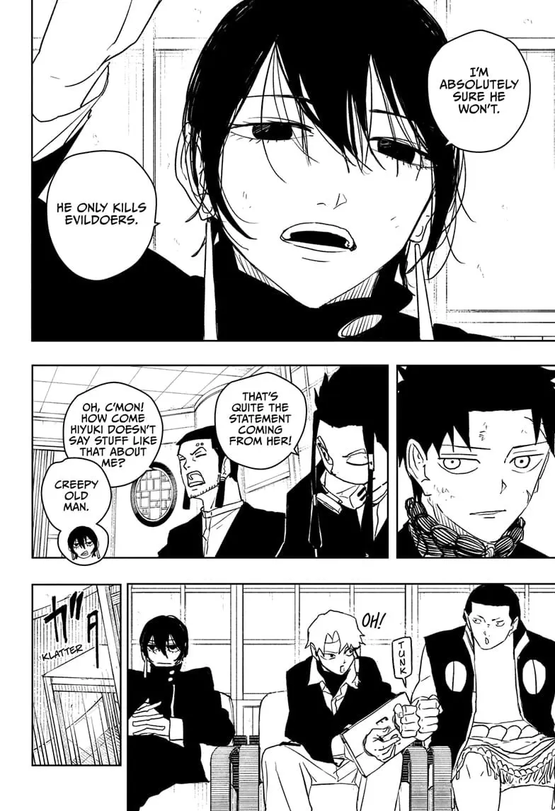 Kagurabachi, chapter 46, page 10