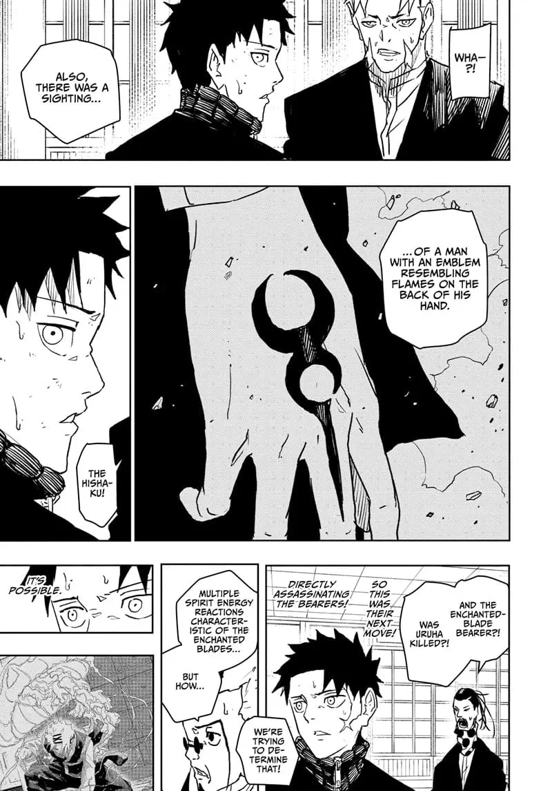 Kagurabachi, chapter 46, page 15