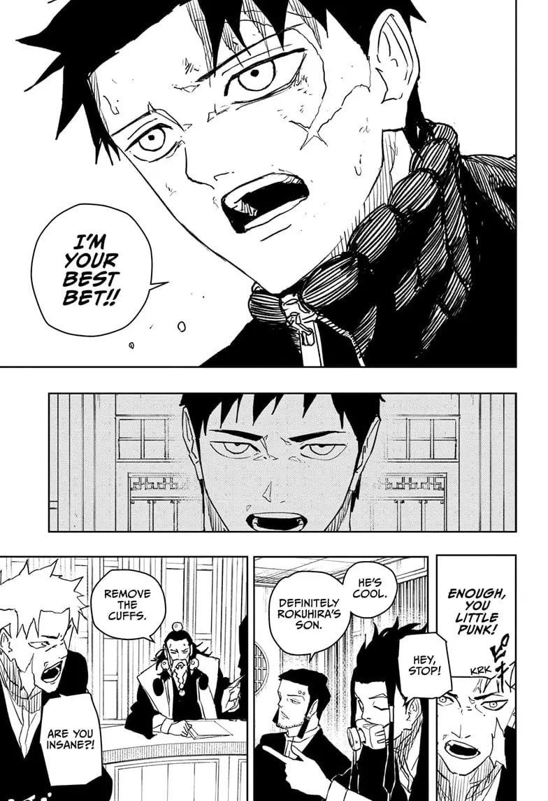 Kagurabachi, chapter 46, page 17