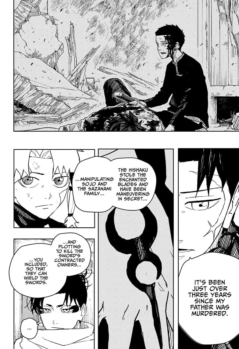 Kagurabachi, chapter 48, page 4
