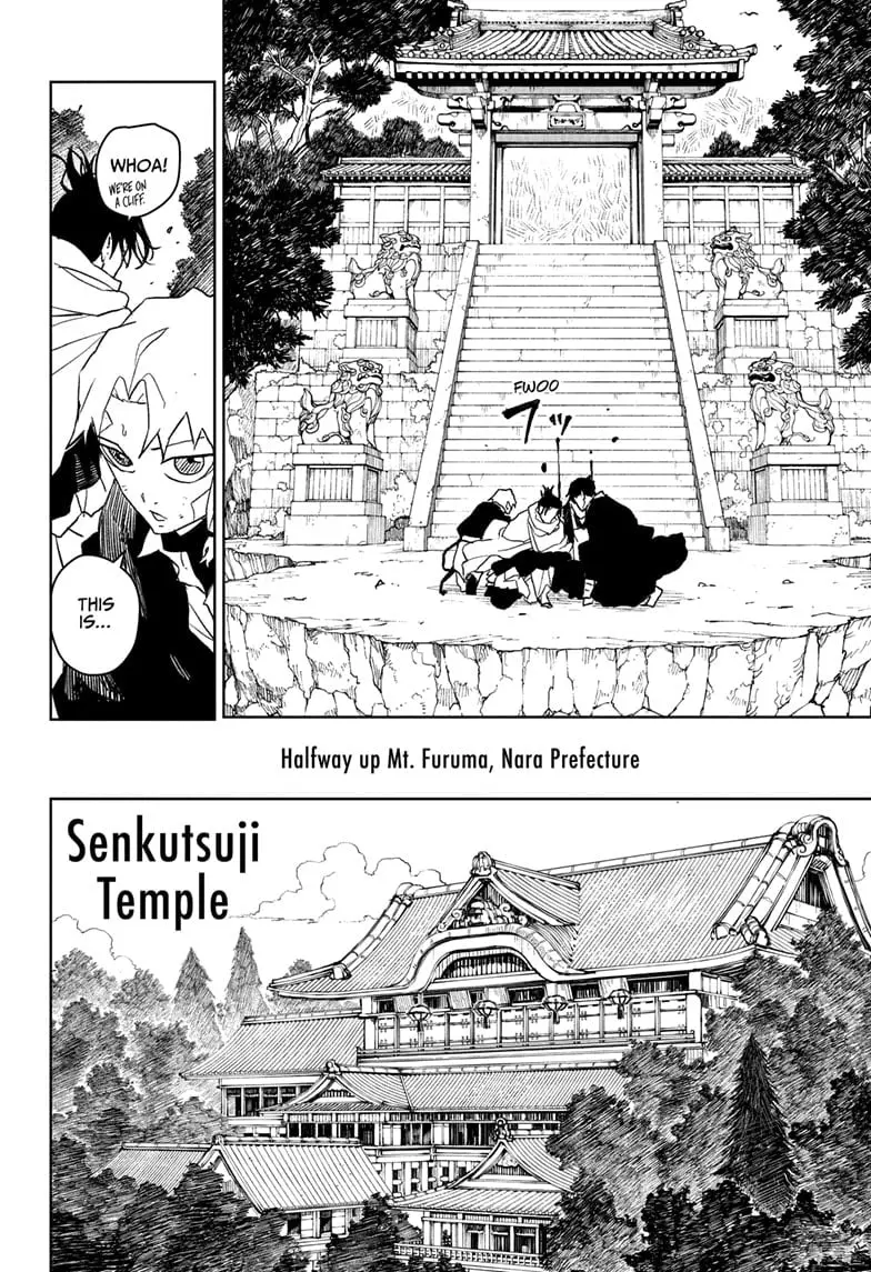 Kagurabachi, chapter 50, page 6