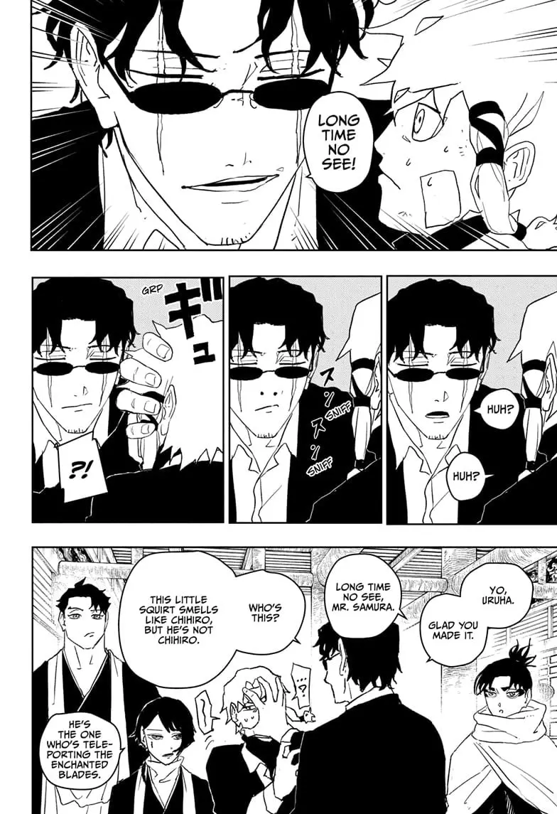 Kagurabachi, chapter 50, page 8