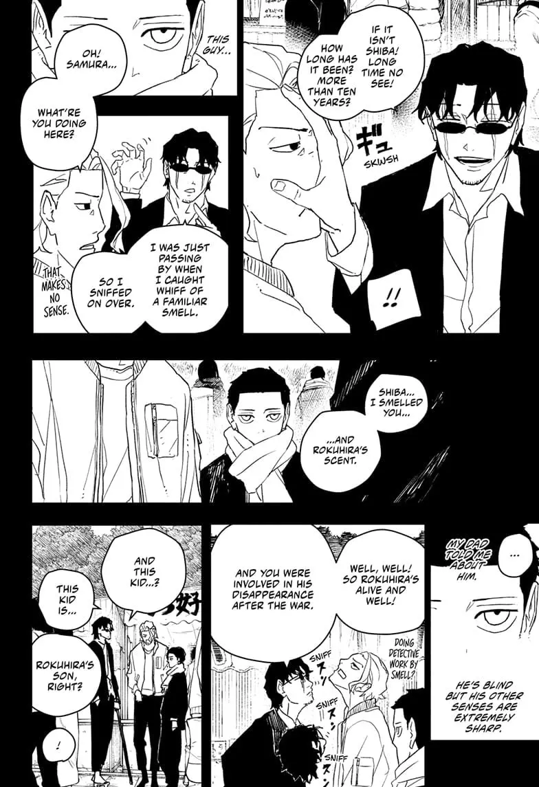 Kagurabachi, chapter 50, page 10