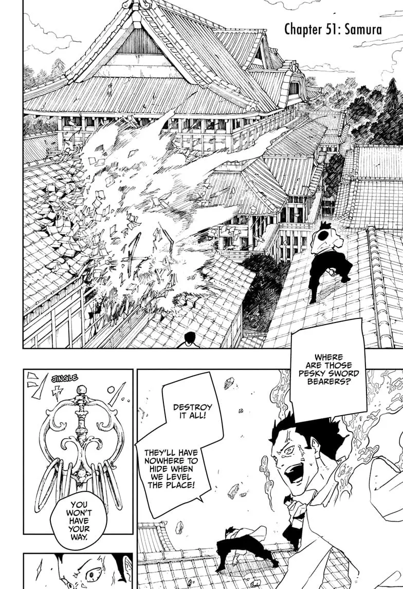Kagurabachi, chapter 51, page 4