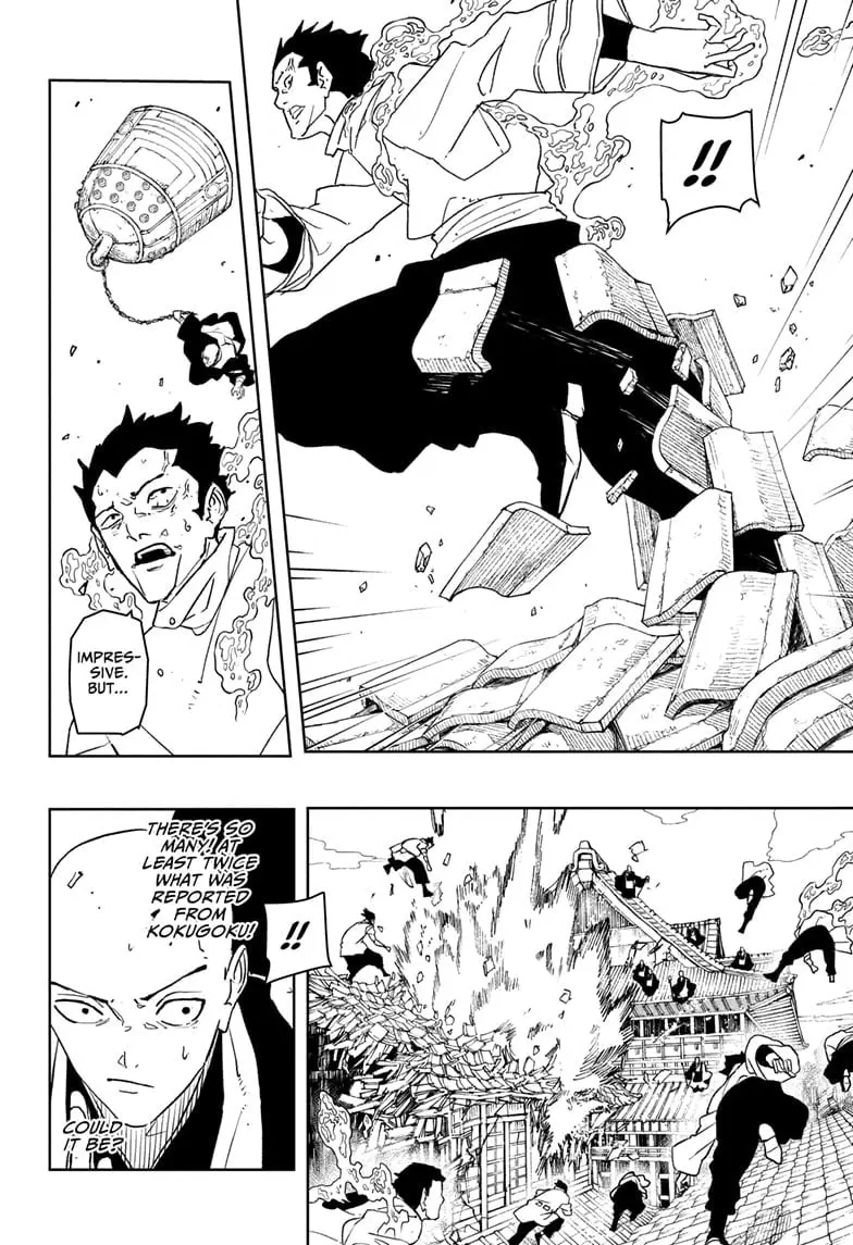 Kagurabachi, chapter 51, page 6