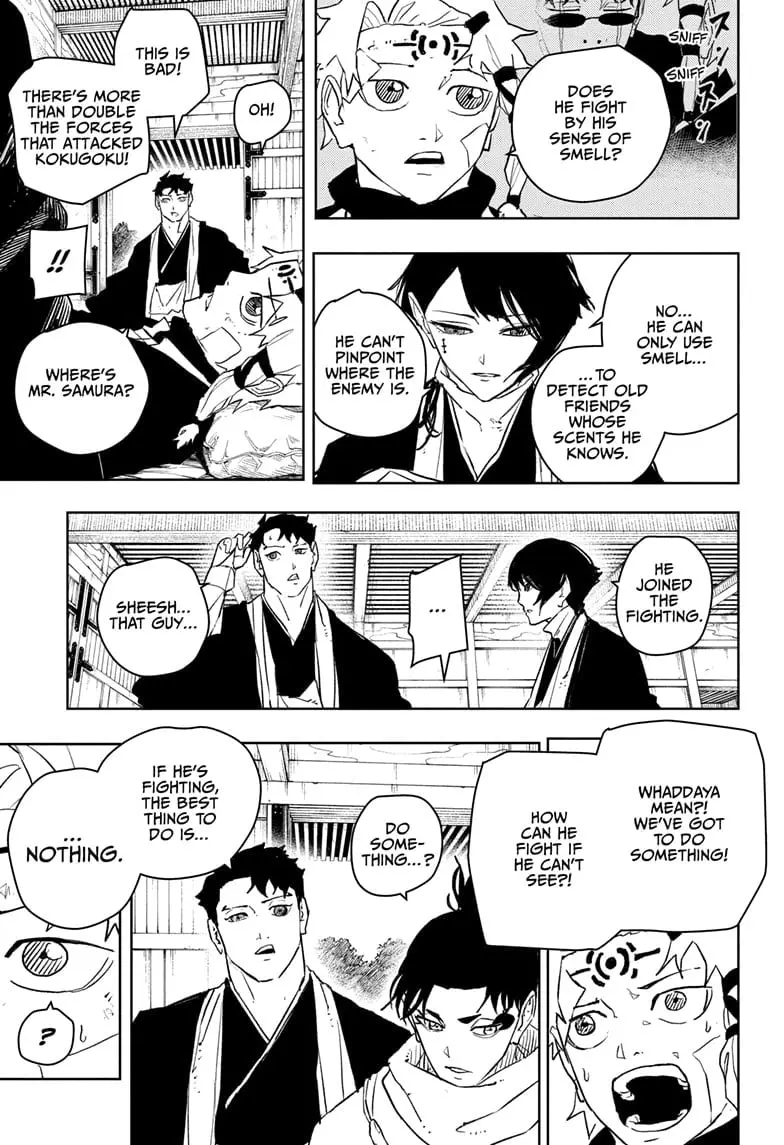 Kagurabachi, chapter 51, page 9